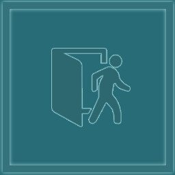 Escape icon