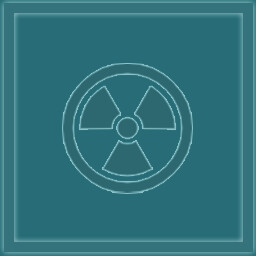 Radiation icon