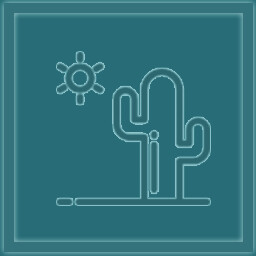 Desert icon
