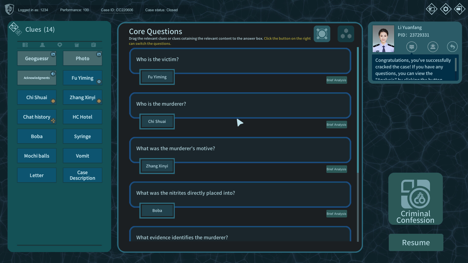 CaseCracker2 Screenshot 4