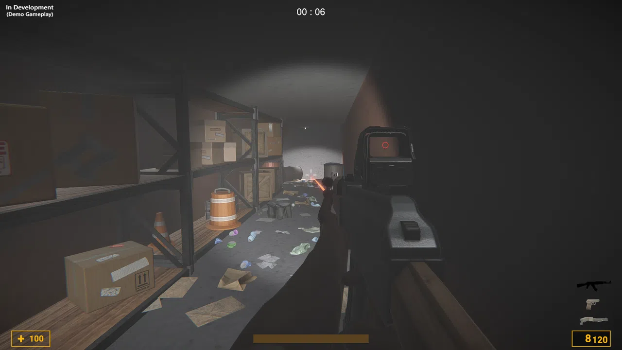 Grunt1991 Demo Screenshot 2