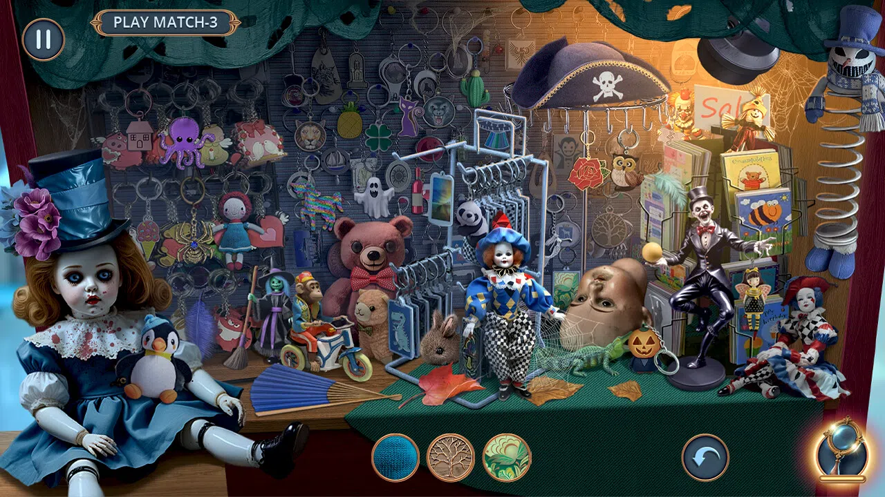 Mystical Riddles: Ghostly Park Collector's Edition Demo Screenshot 1