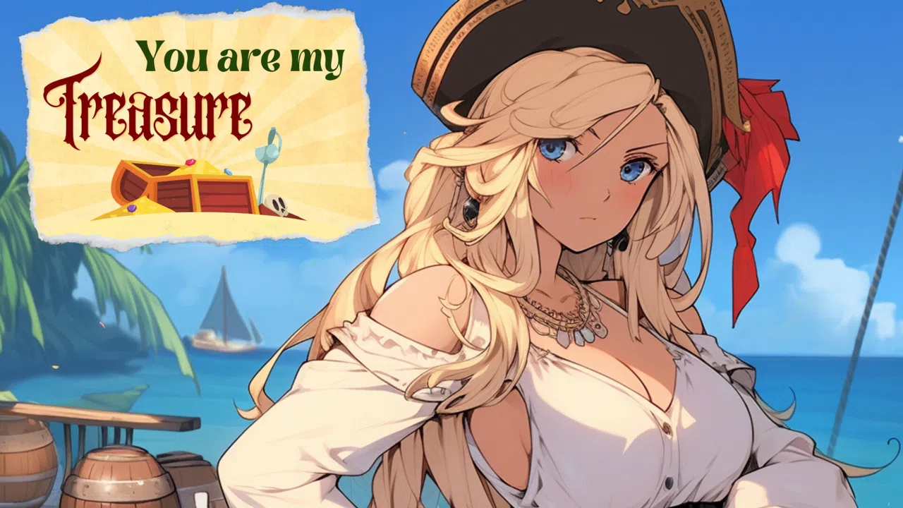 You Are My Treasure Adults Only 18+ Patch Screenshot 0