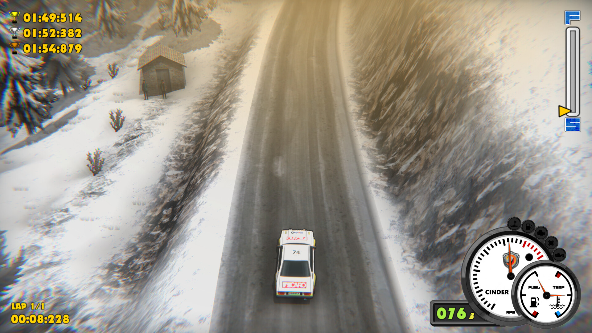 Super Woden: Rally Edge Screenshot 9