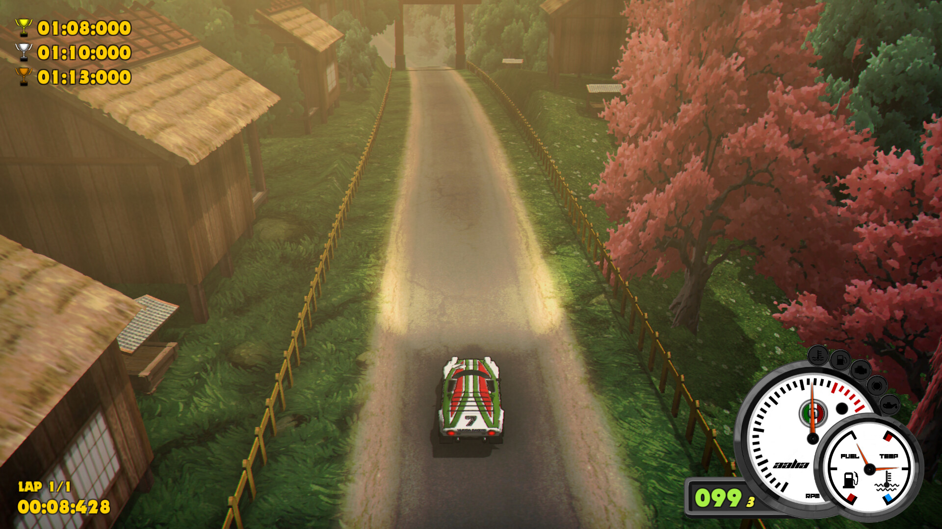 Super Woden: Rally Edge Screenshot 0