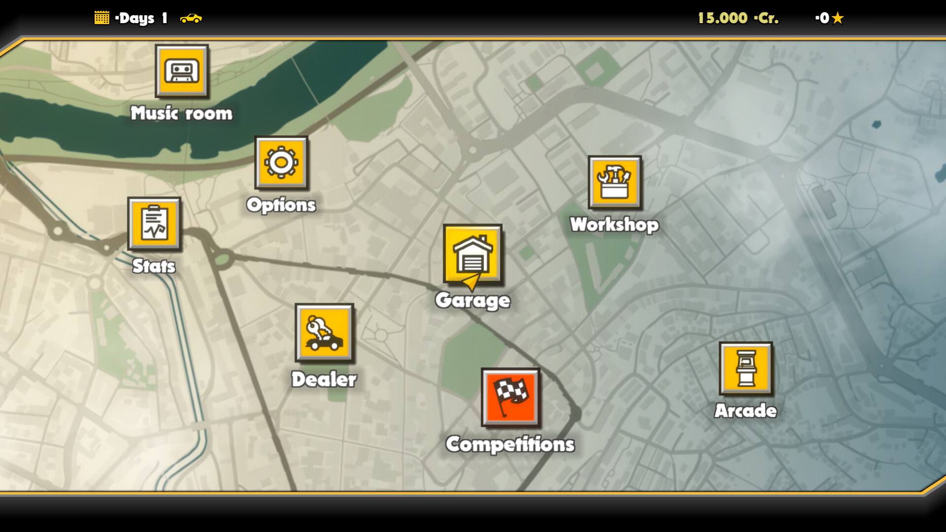 Super Woden: Rally Edge Screenshot 1