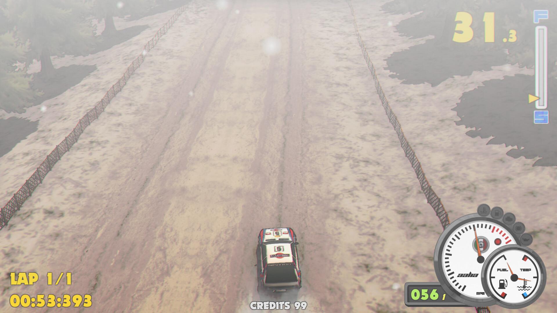 Super Woden: Rally Edge Screenshot 7