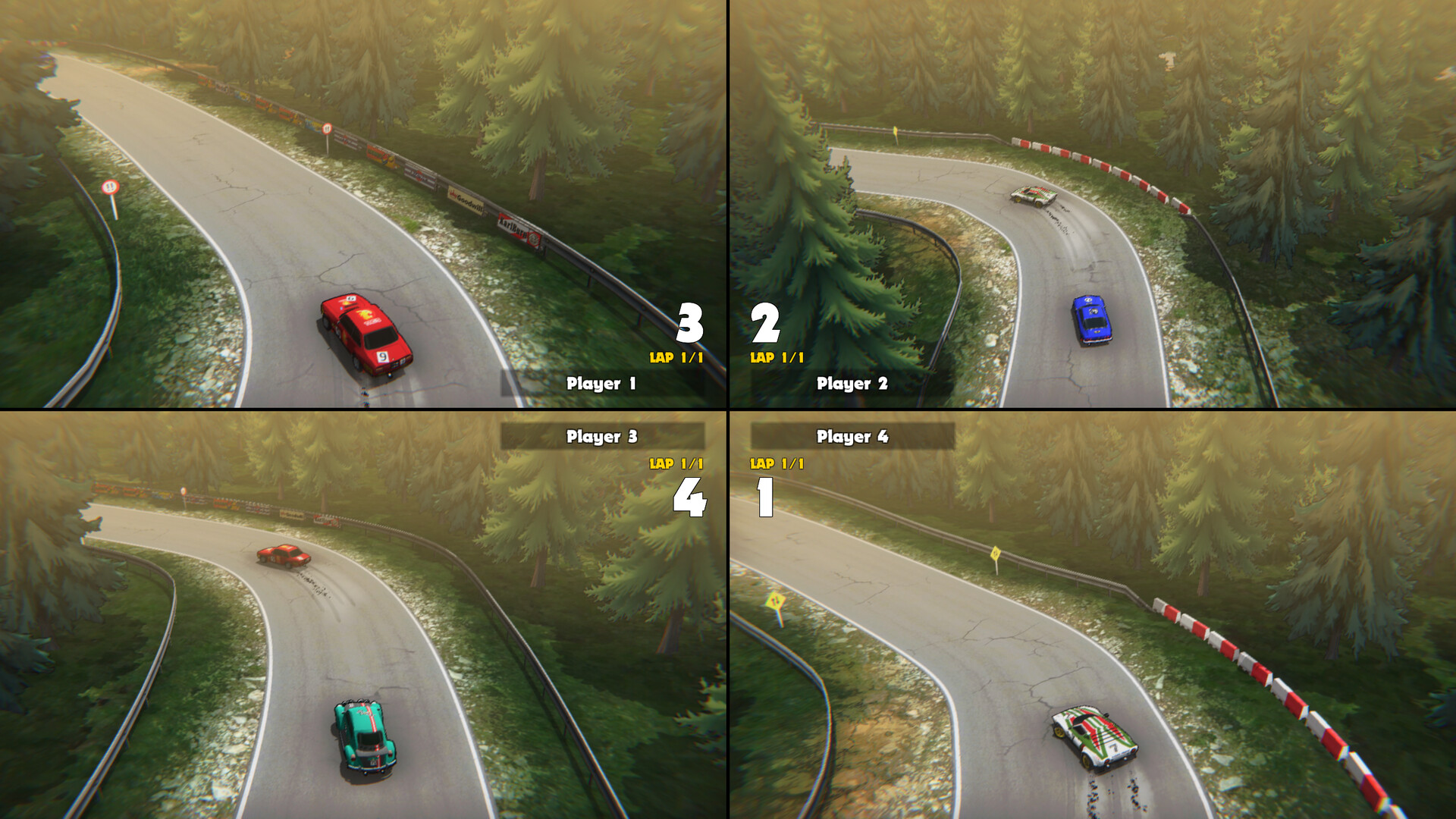 Super Woden: Rally Edge Screenshot 3