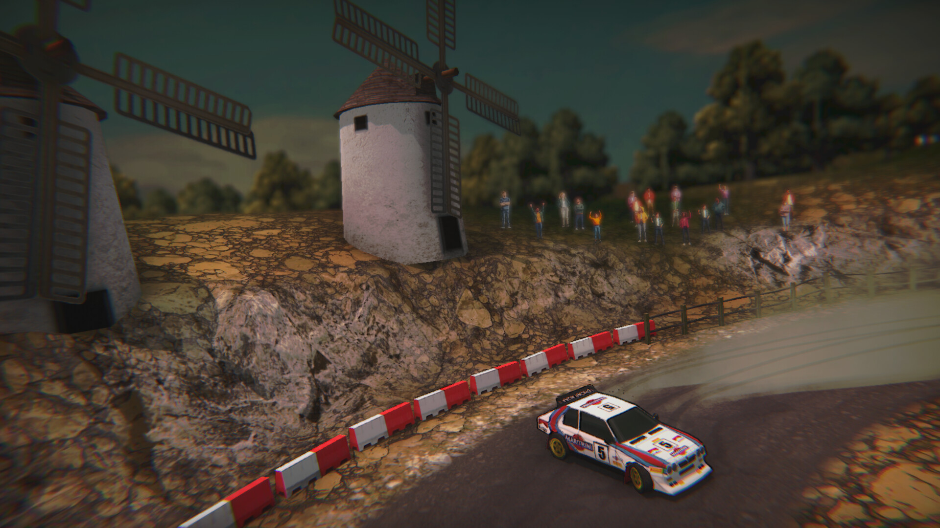 Super Woden: Rally Edge Screenshot 8