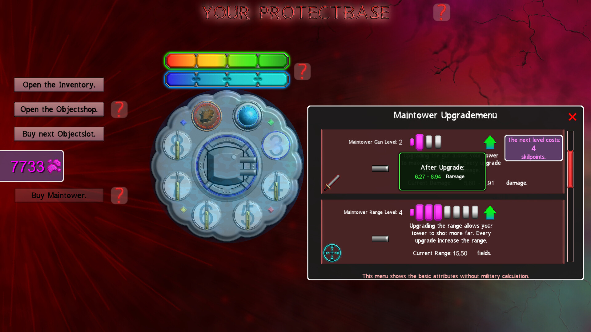 Arrival of Beasts Screenshot 3