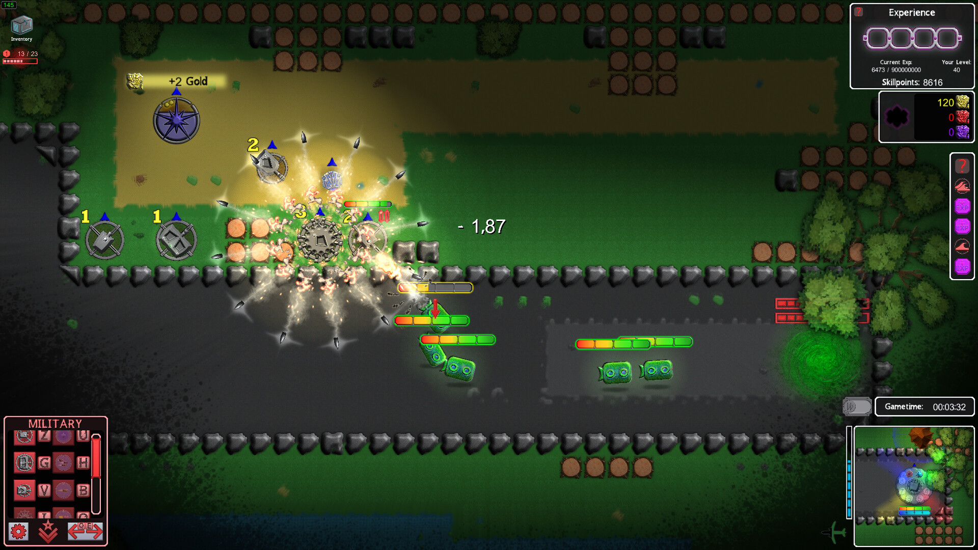 Arrival of Beasts Screenshot 2