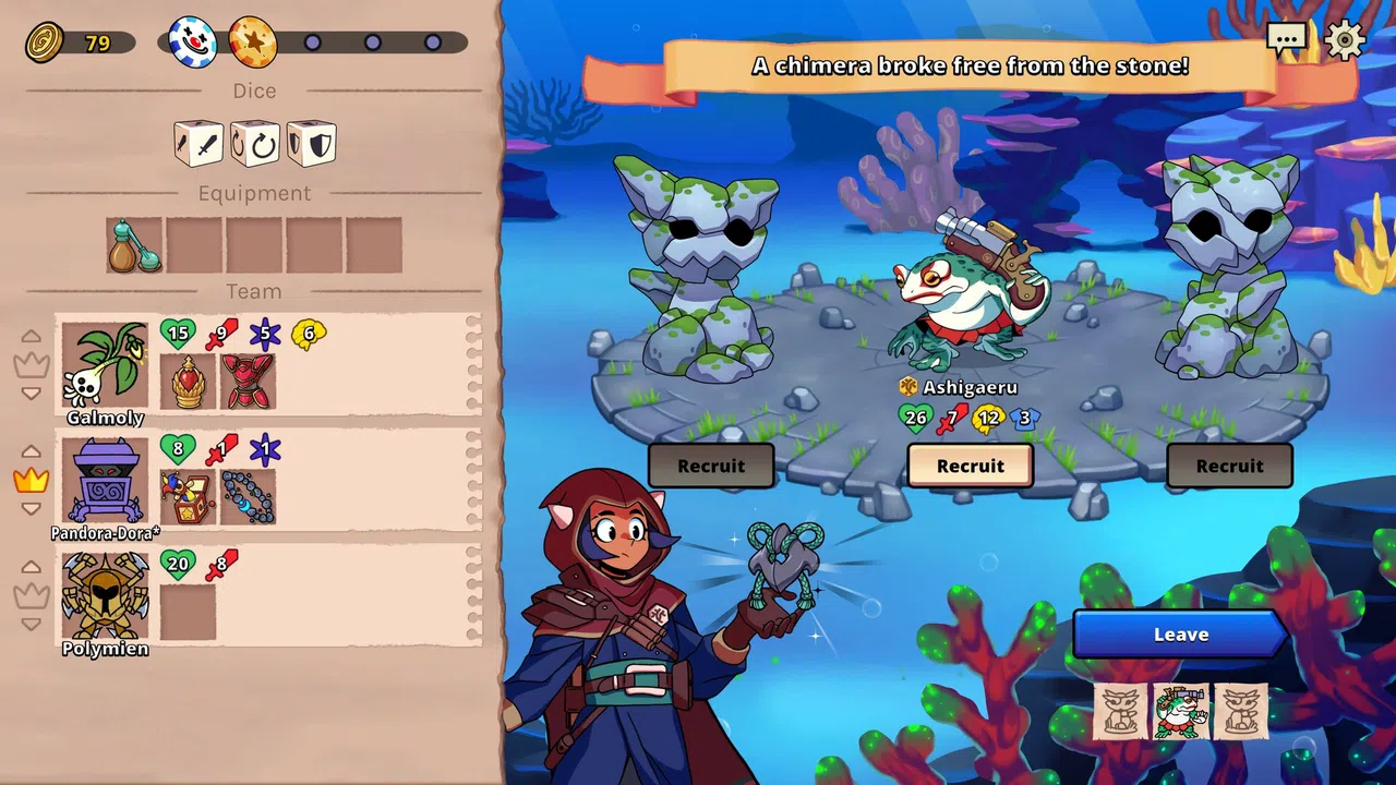 Dicefolk: Will Chimeras Pack Screenshot 4