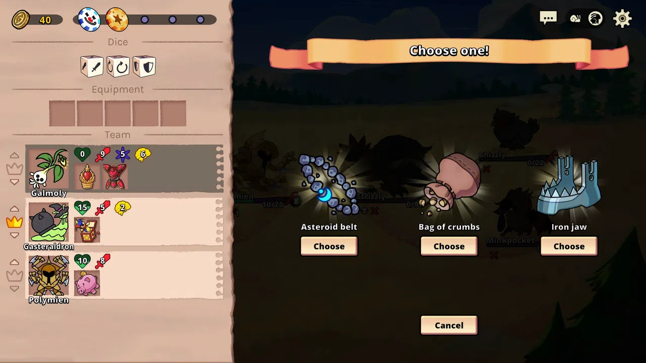 Dicefolk: Will Chimeras Pack Screenshot 0