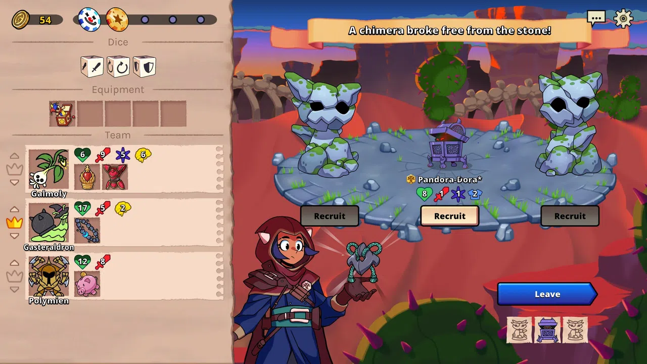 Dicefolk: Will Chimeras Pack Screenshot 1