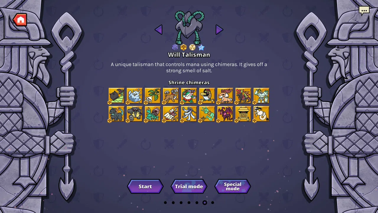 Dicefolk: Will Chimeras Pack Screenshot 5