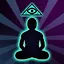 Round Level 30 icon