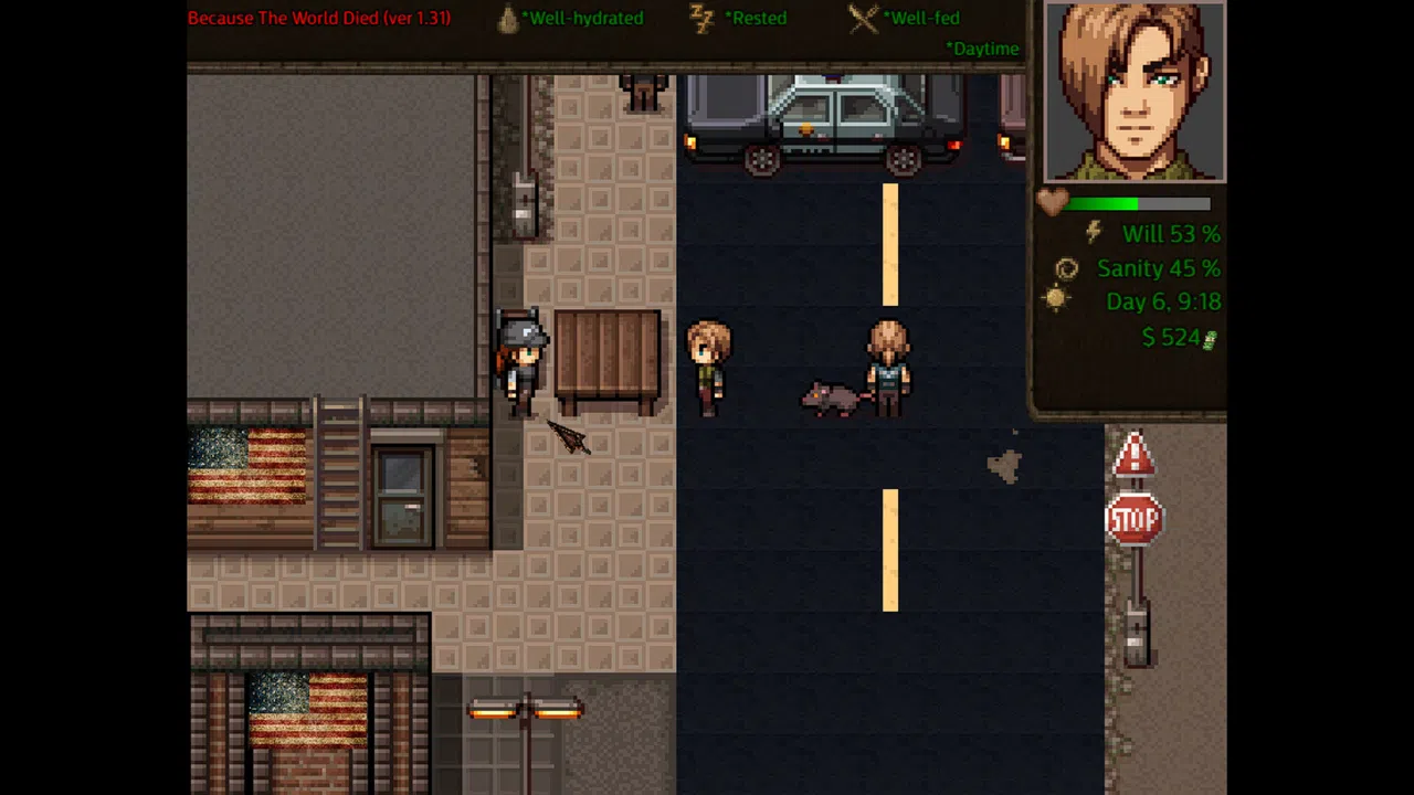 Because The World Died Screenshot 3
