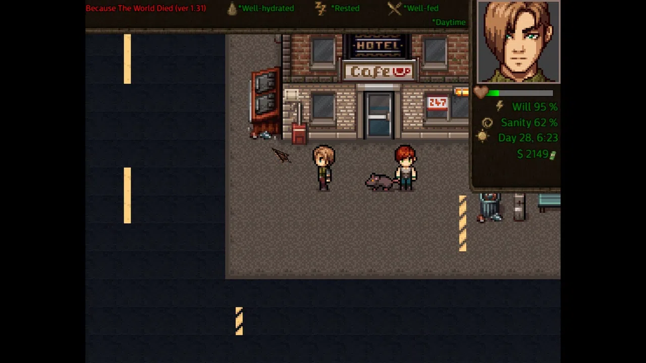 Because The World Died Screenshot 0