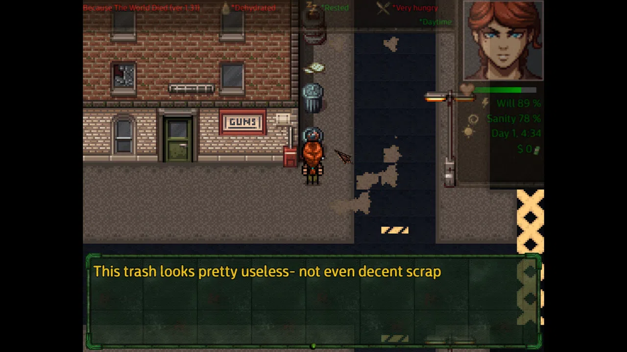 Because The World Died Screenshot 7