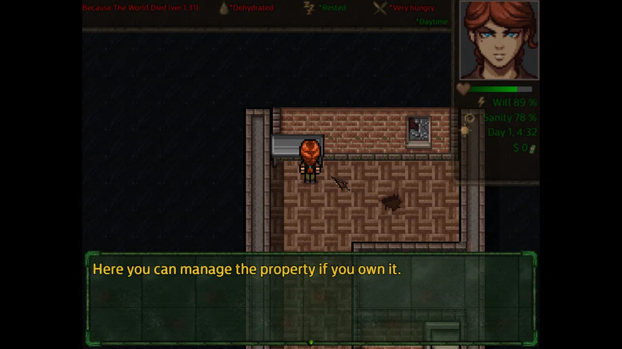 Because The World Died Screenshot 6