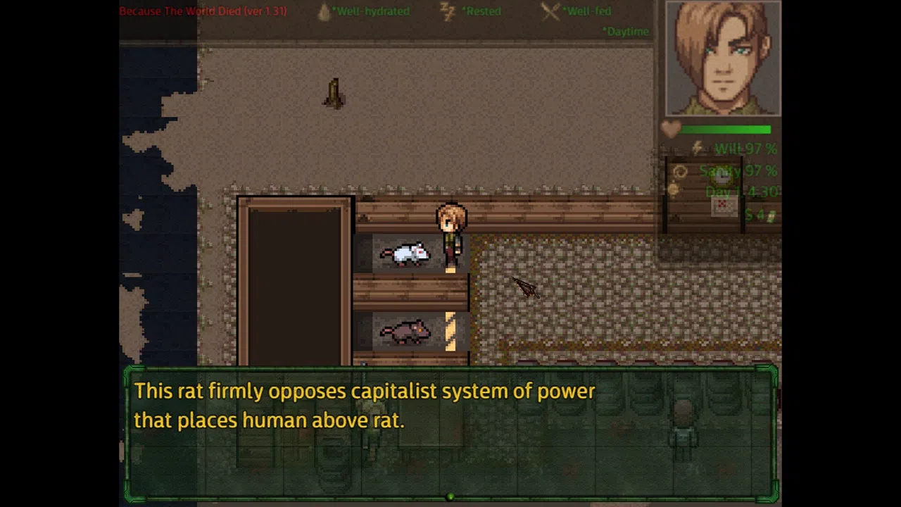 Because The World Died Screenshot 1