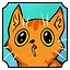 Cat lover icon