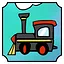 Long drive icon
