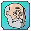 Anti-Darwinist icon