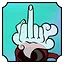 Real coffee lover icon
