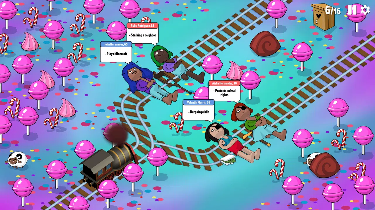 Choo-Choose Screenshot 3