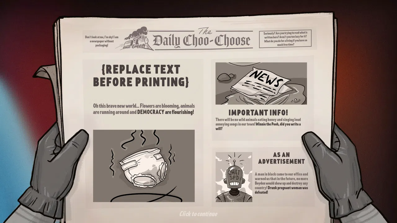 Choo-Choose Screenshot 5