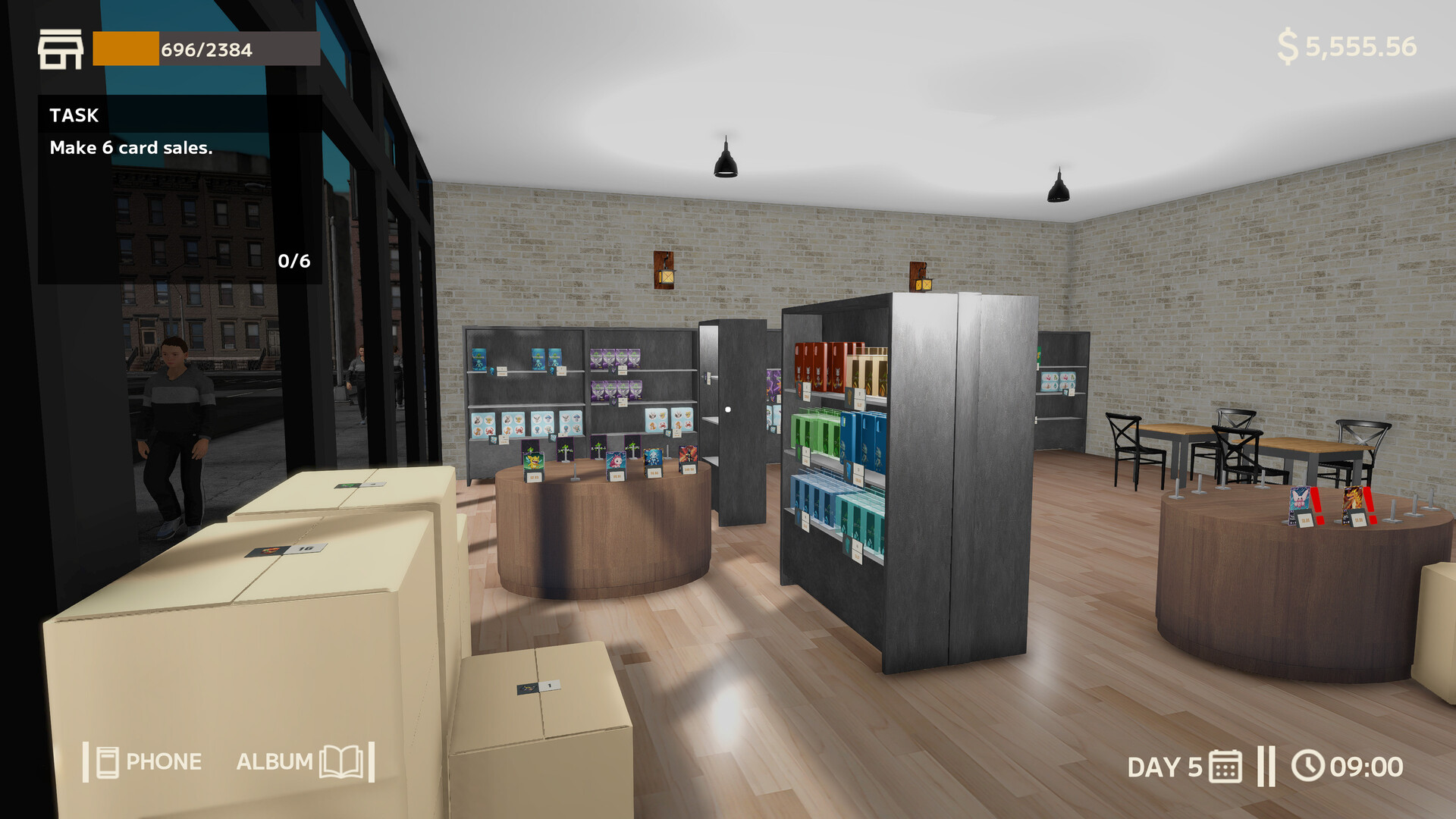 Trading Card Shop Simulator Screenshot 3