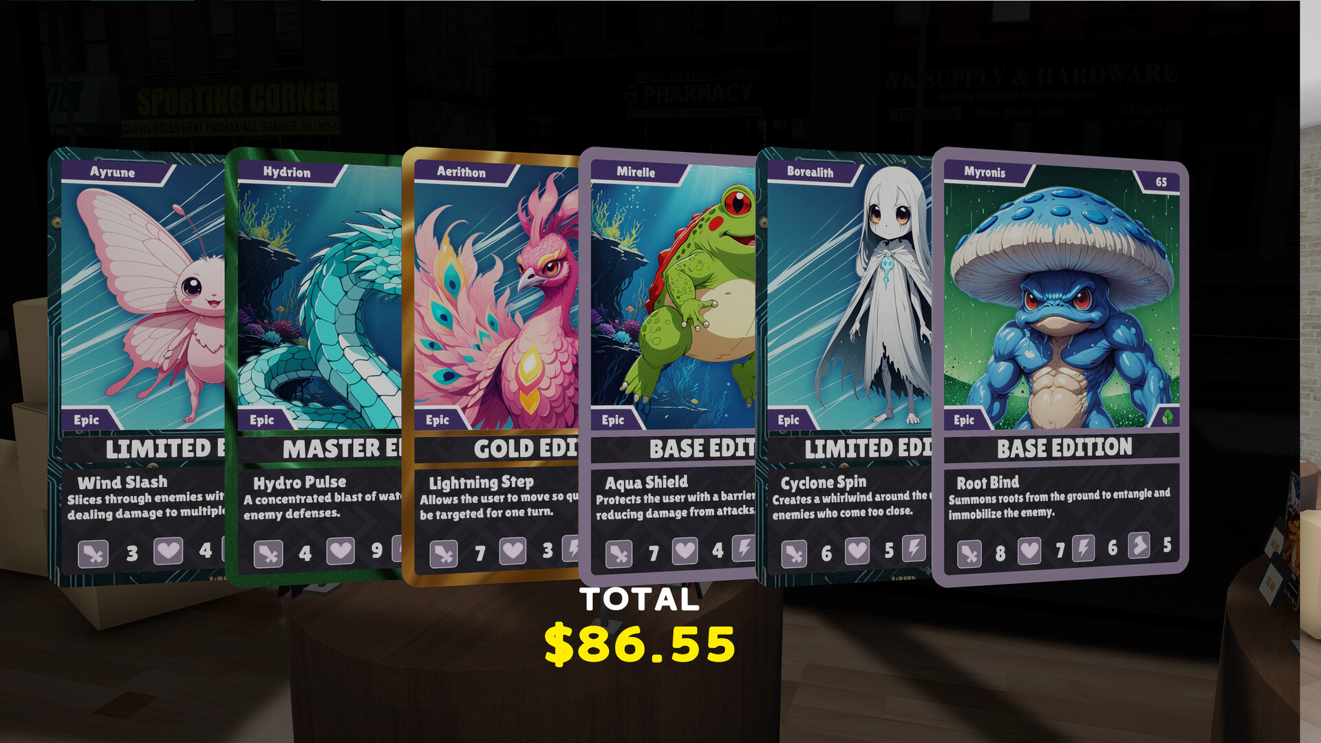 Trading Card Shop Simulator Screenshot 4