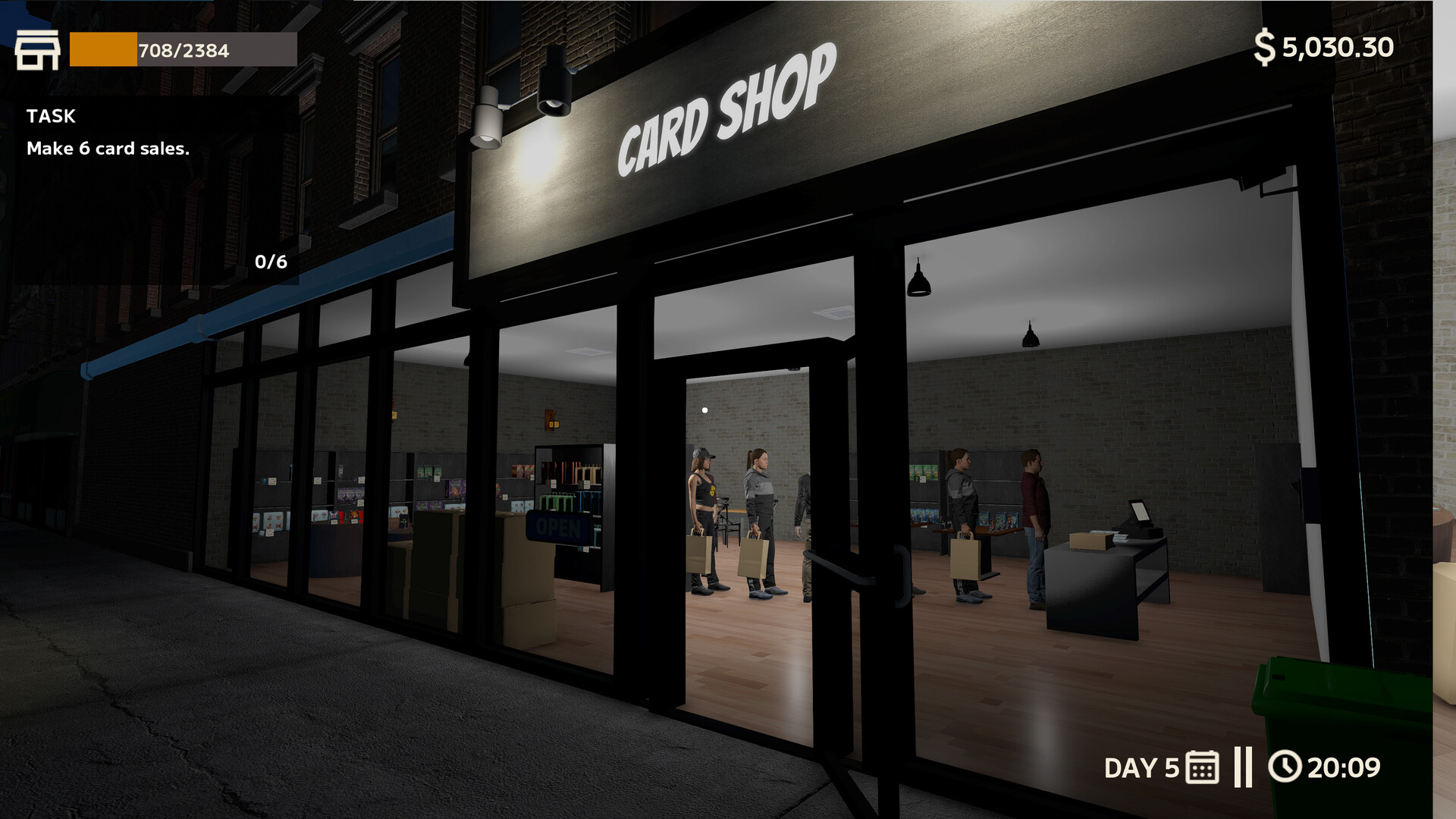 Trading Card Shop Simulator Screenshot 2