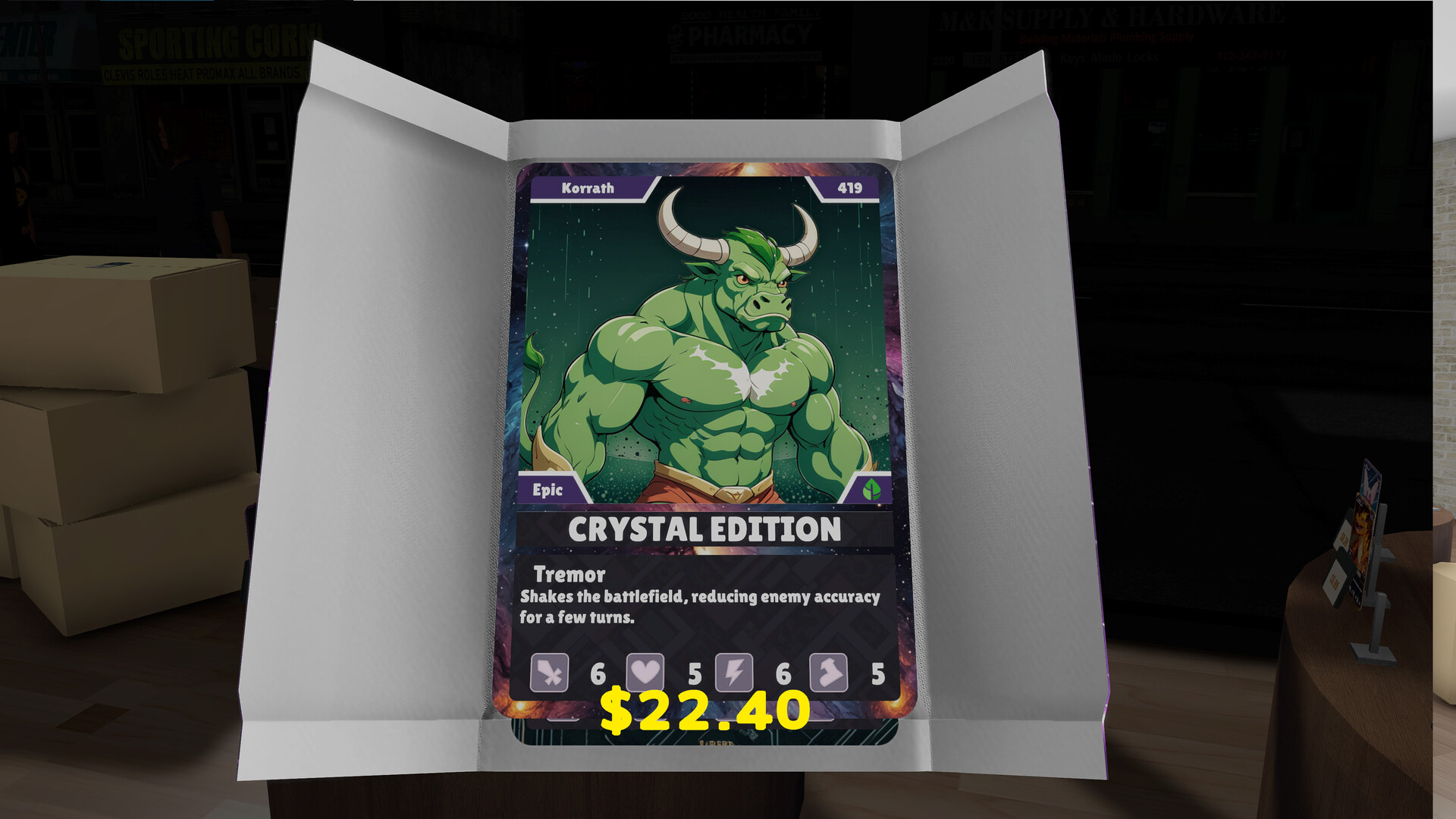 Trading Card Shop Simulator Screenshot 0