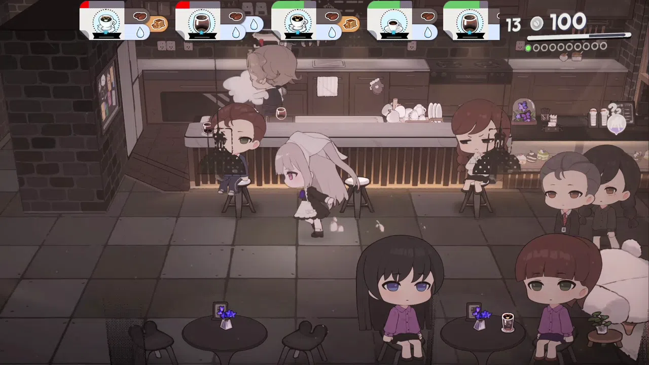 Contract Cafe Screenshot 2