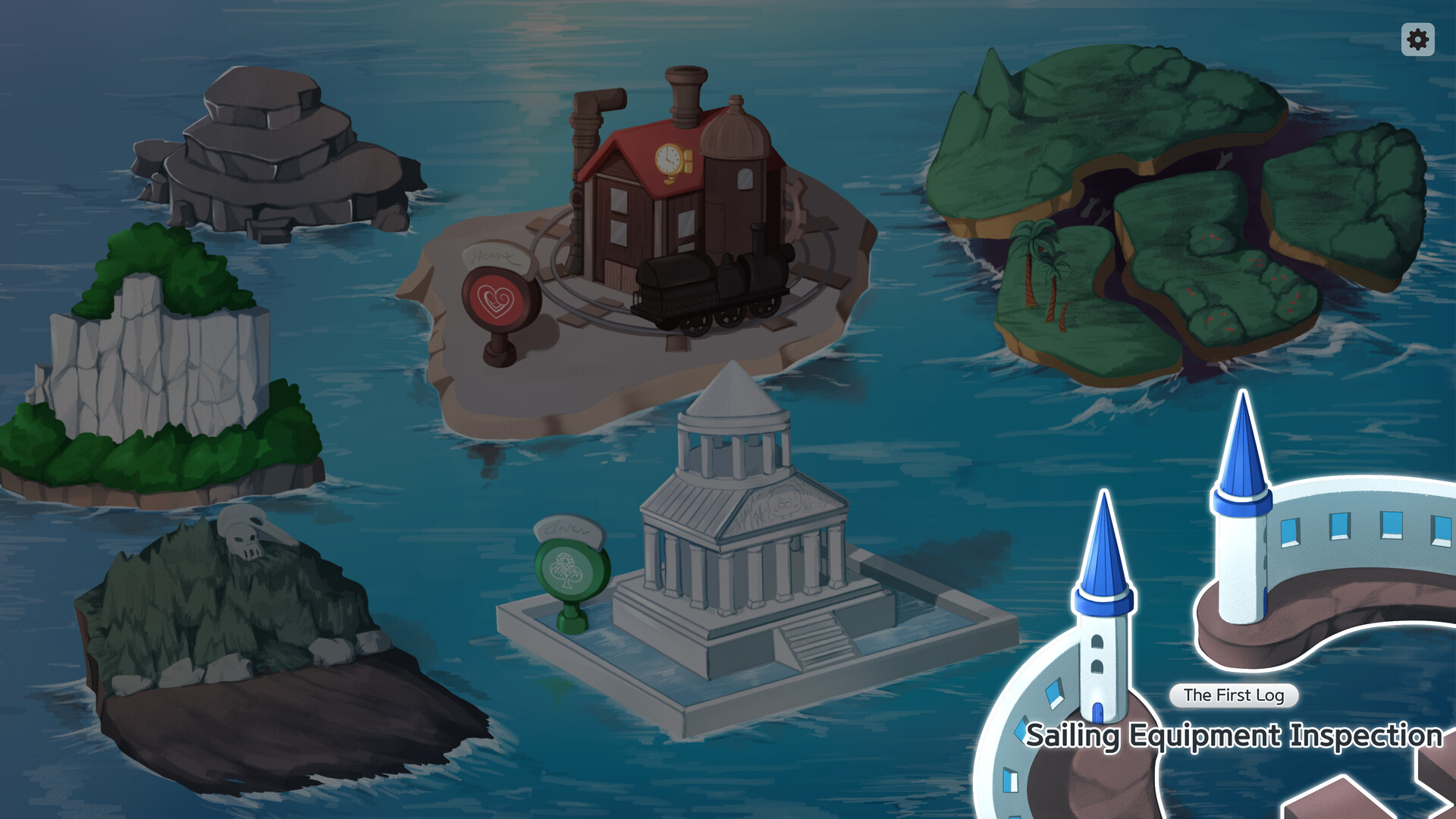 The Lost Study Screenshot 3