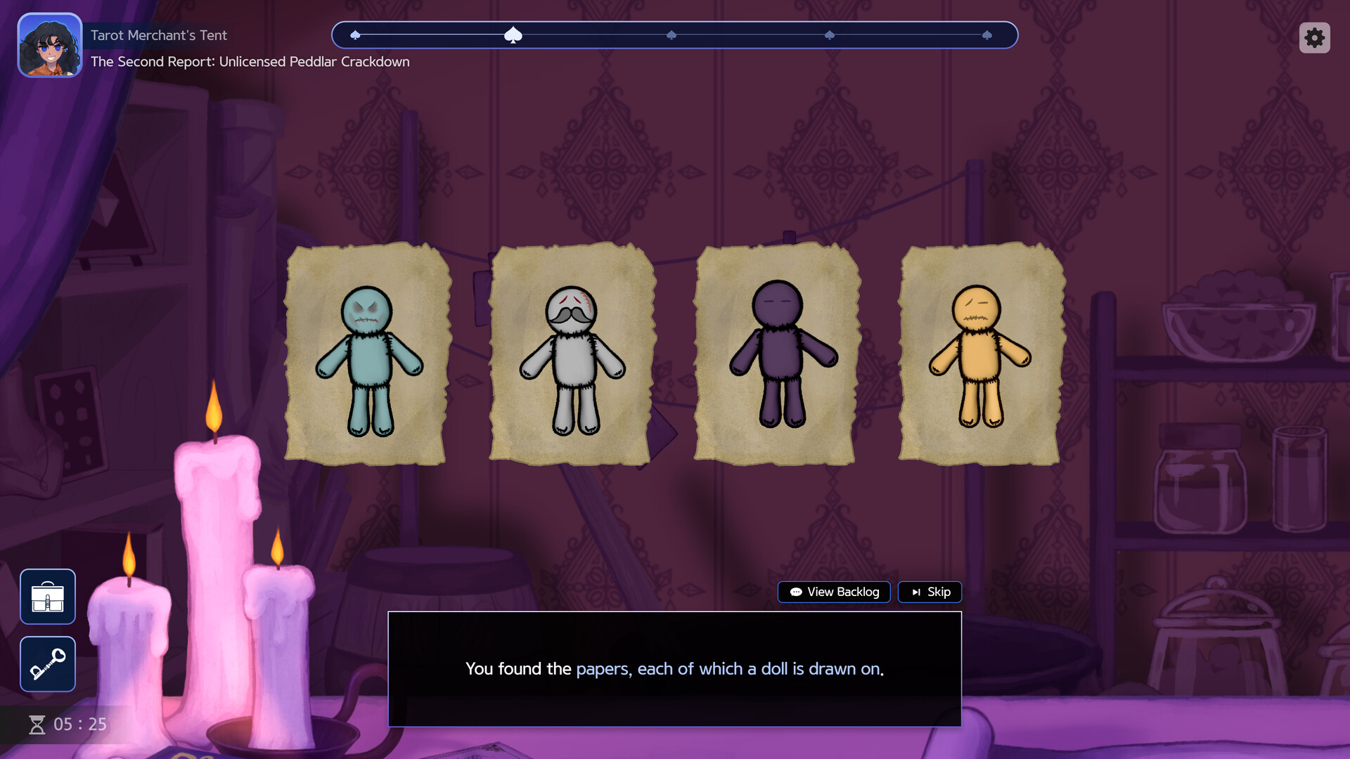 The Lost Study Screenshot 18