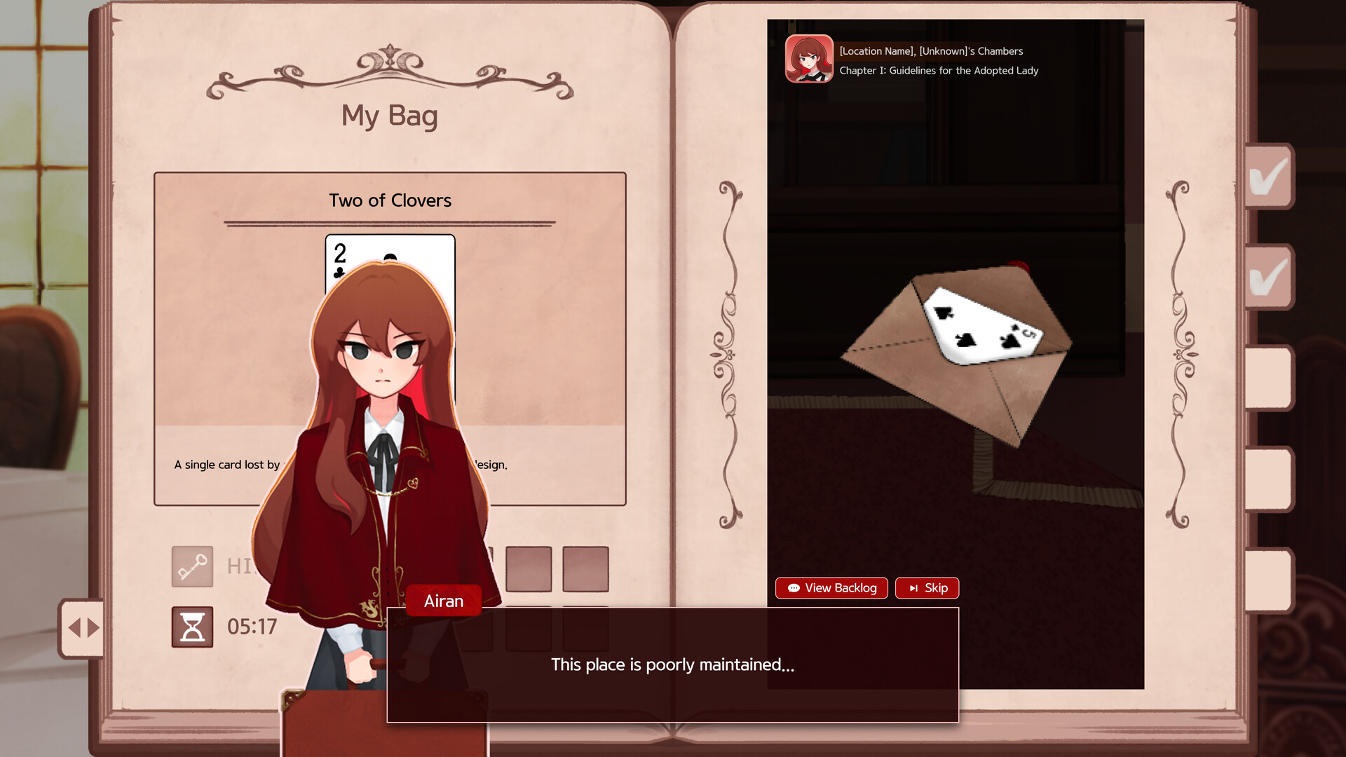 The Lost Study Screenshot 2