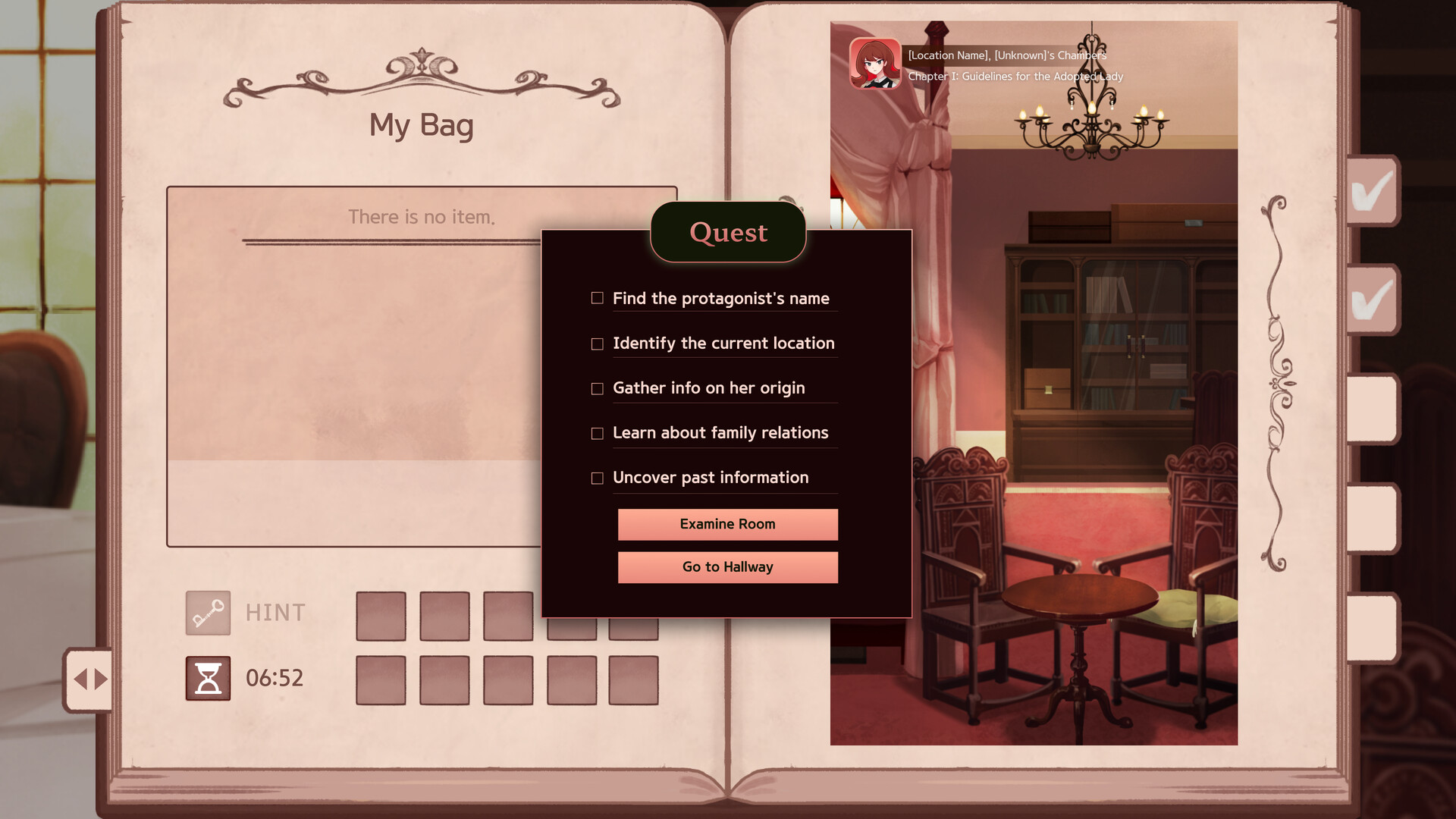 The Lost Study Screenshot 1