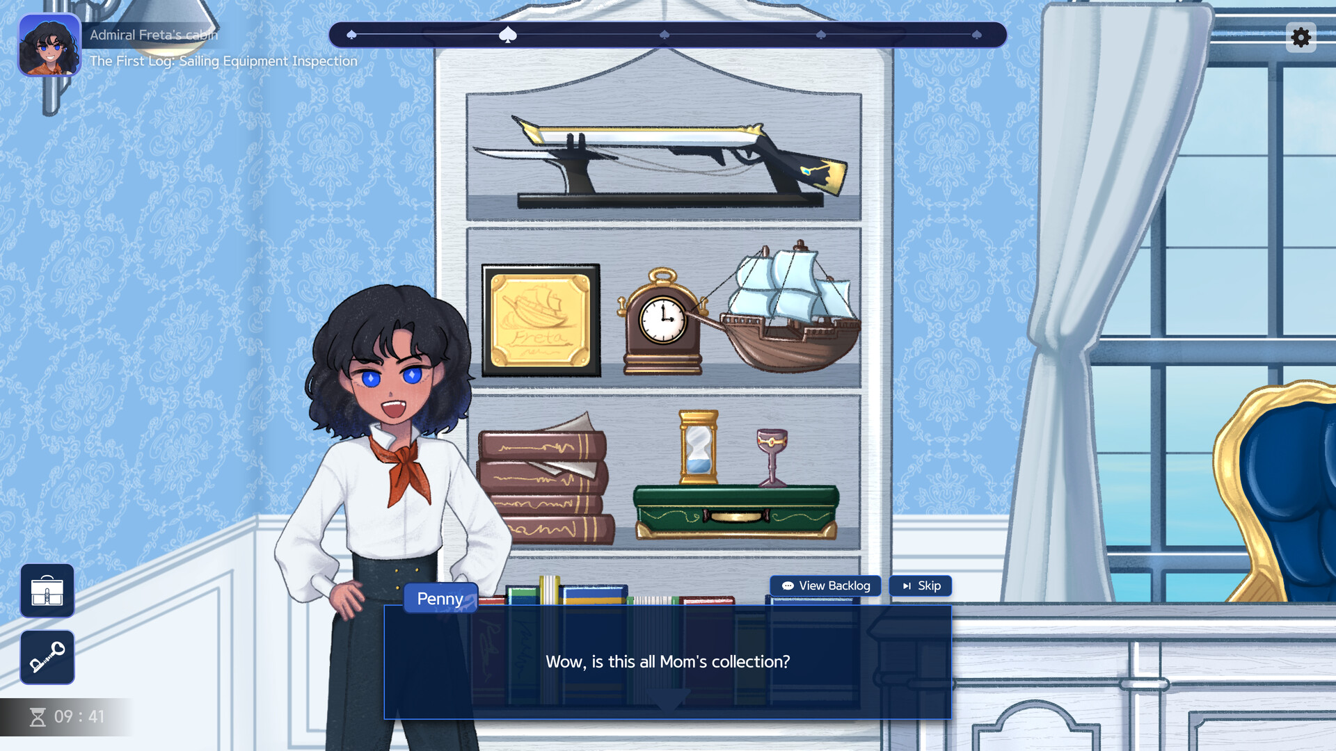 The Lost Study Screenshot 6