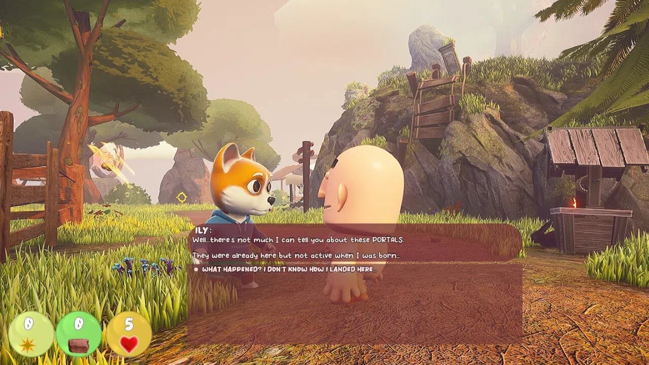 Forgotten Skies Screenshot 1