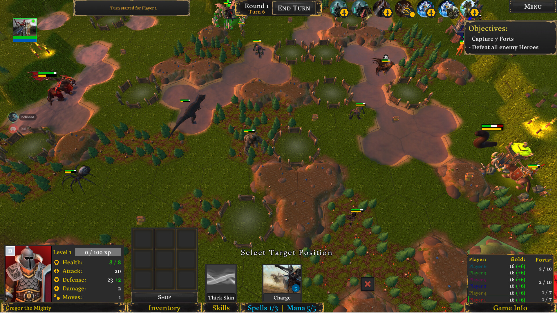 Boardquest: Tales of Liria Screenshot 1