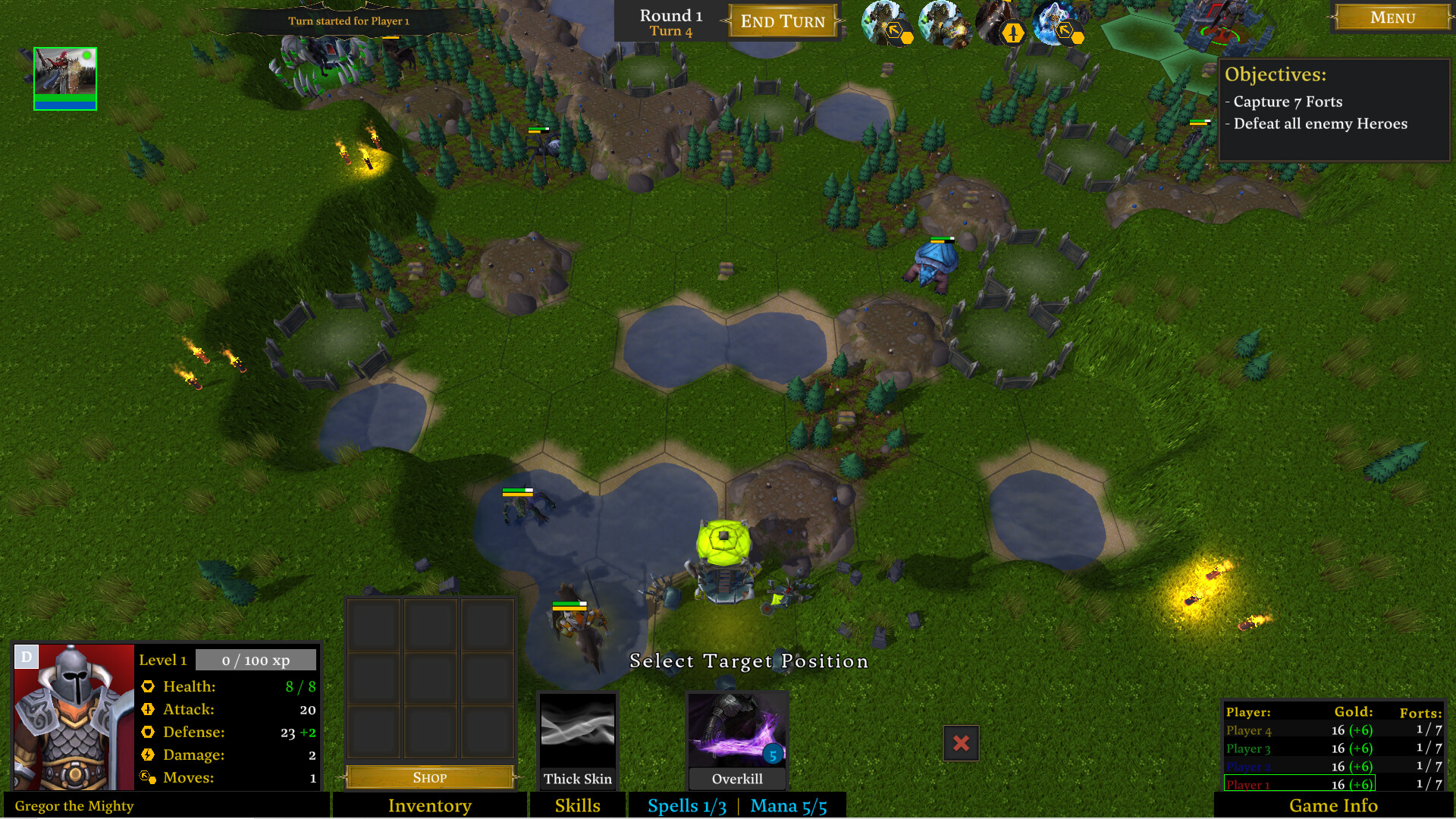 Boardquest: Tales of Liria Screenshot 6