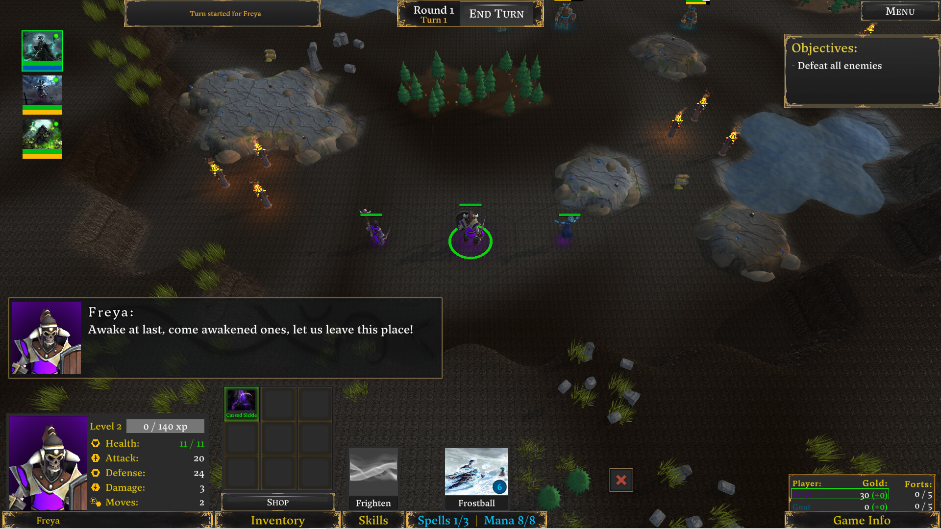 Boardquest: Tales of Liria Screenshot 0