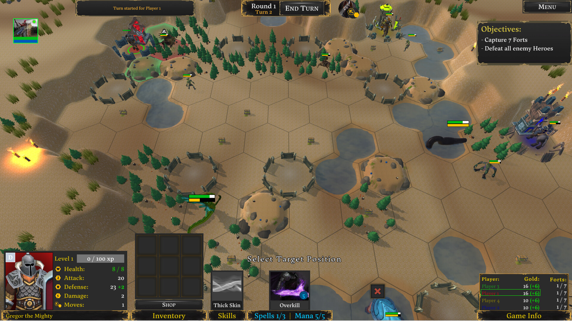 Boardquest: Tales of Liria Screenshot 3