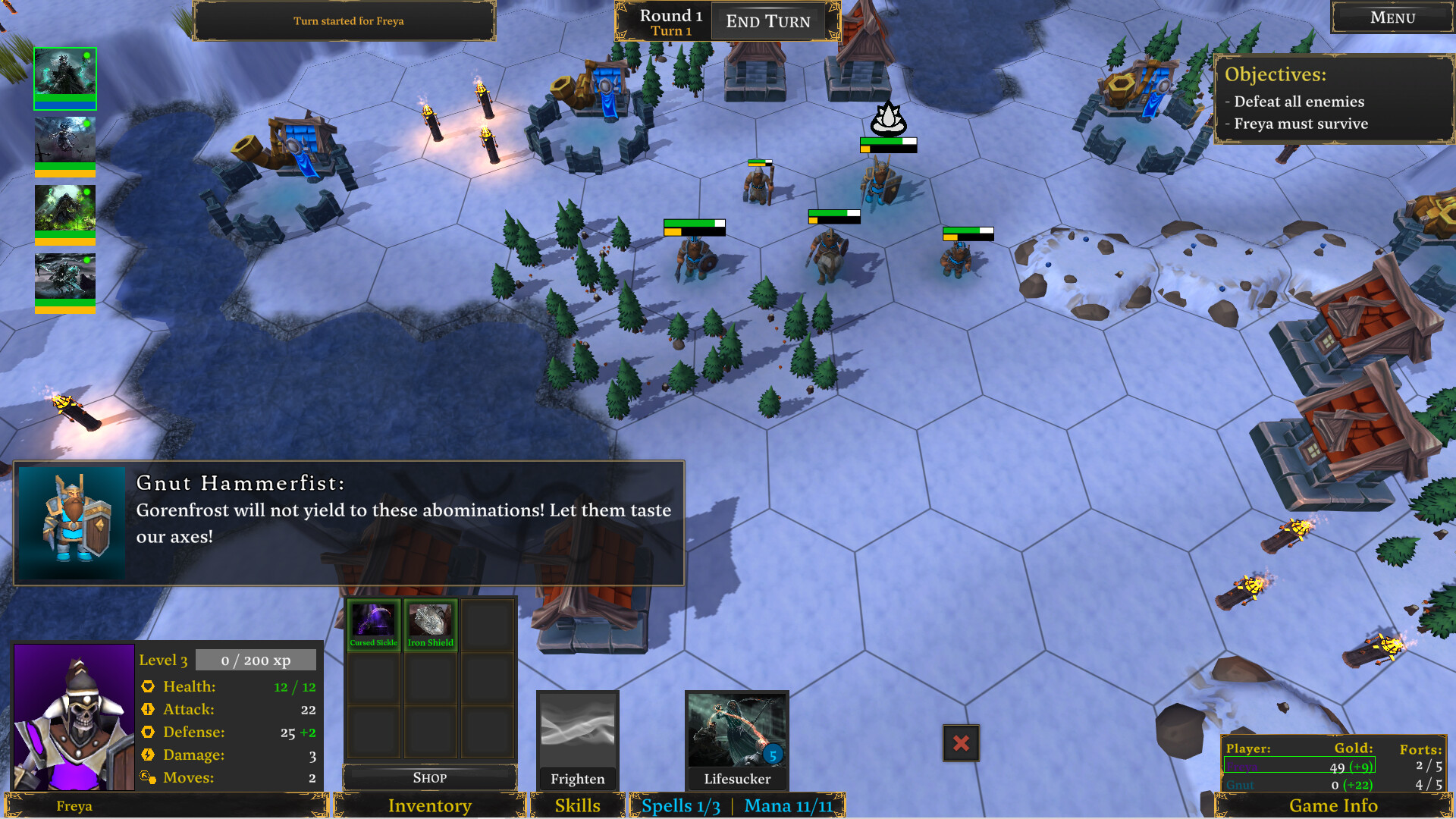 Boardquest: Tales of Liria Screenshot 4