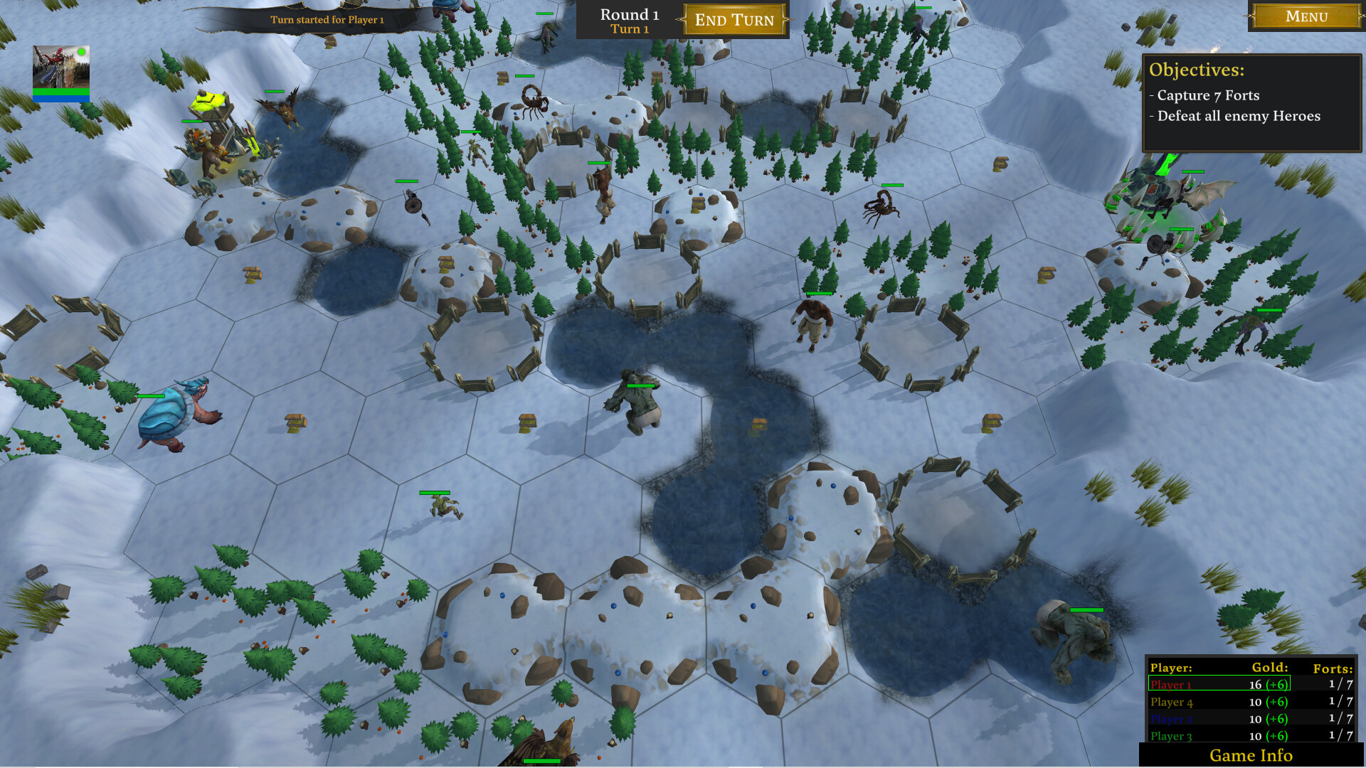 Boardquest: Tales of Liria Screenshot 2