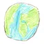 You are a human of the world icon