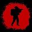 Escape the building icon
